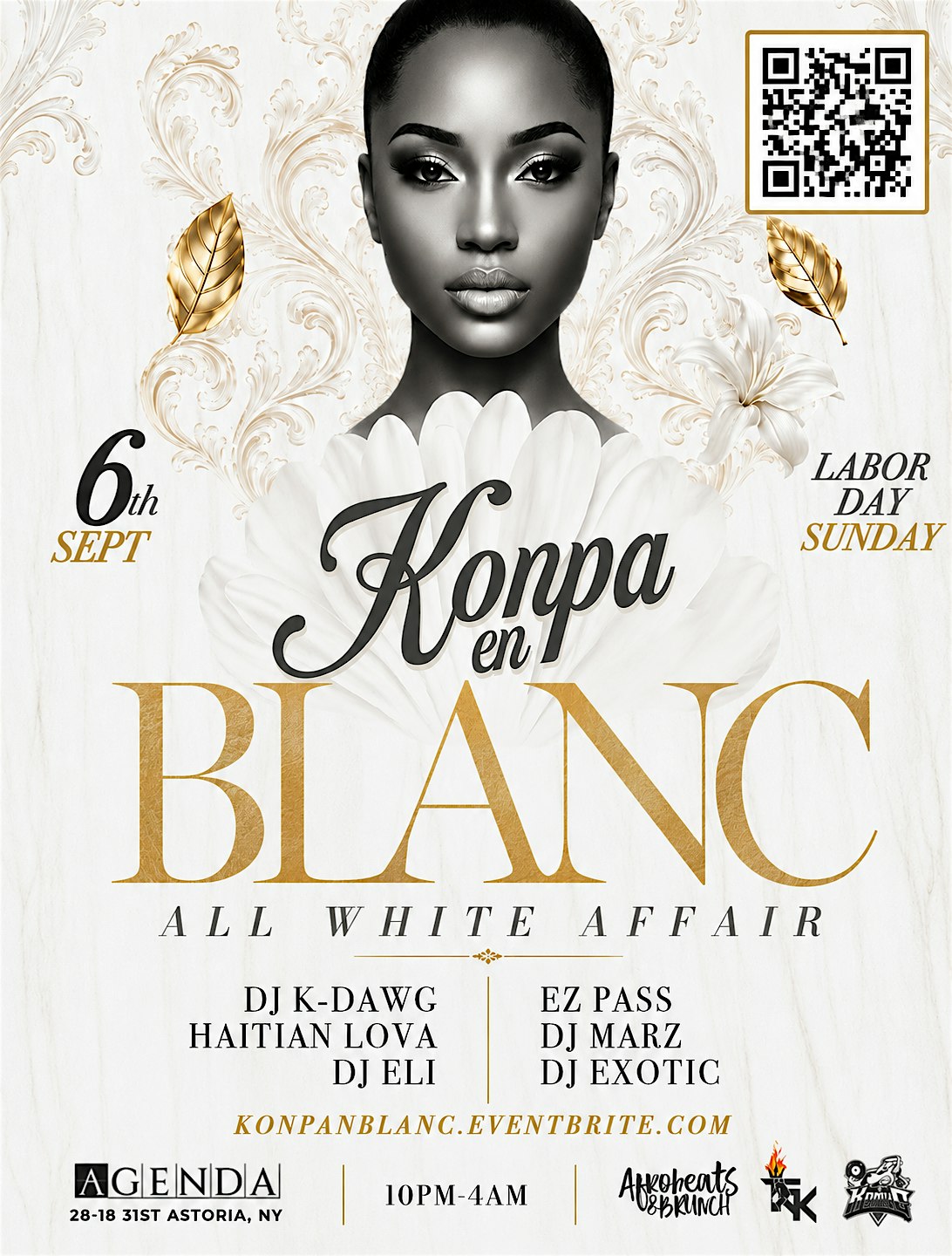 Konpa En Blanc