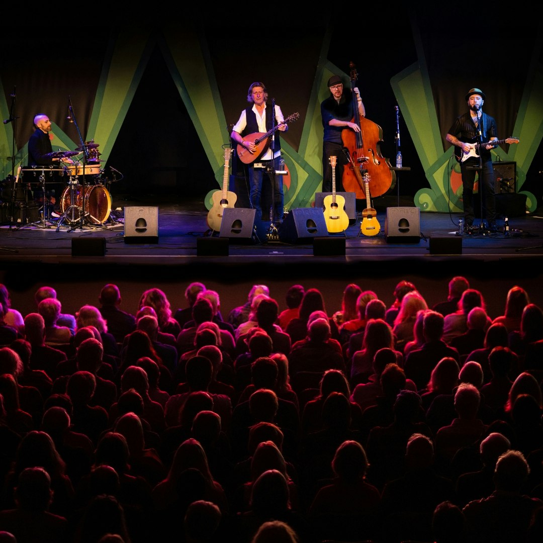 Steve Knightley & The Winter Yards Band