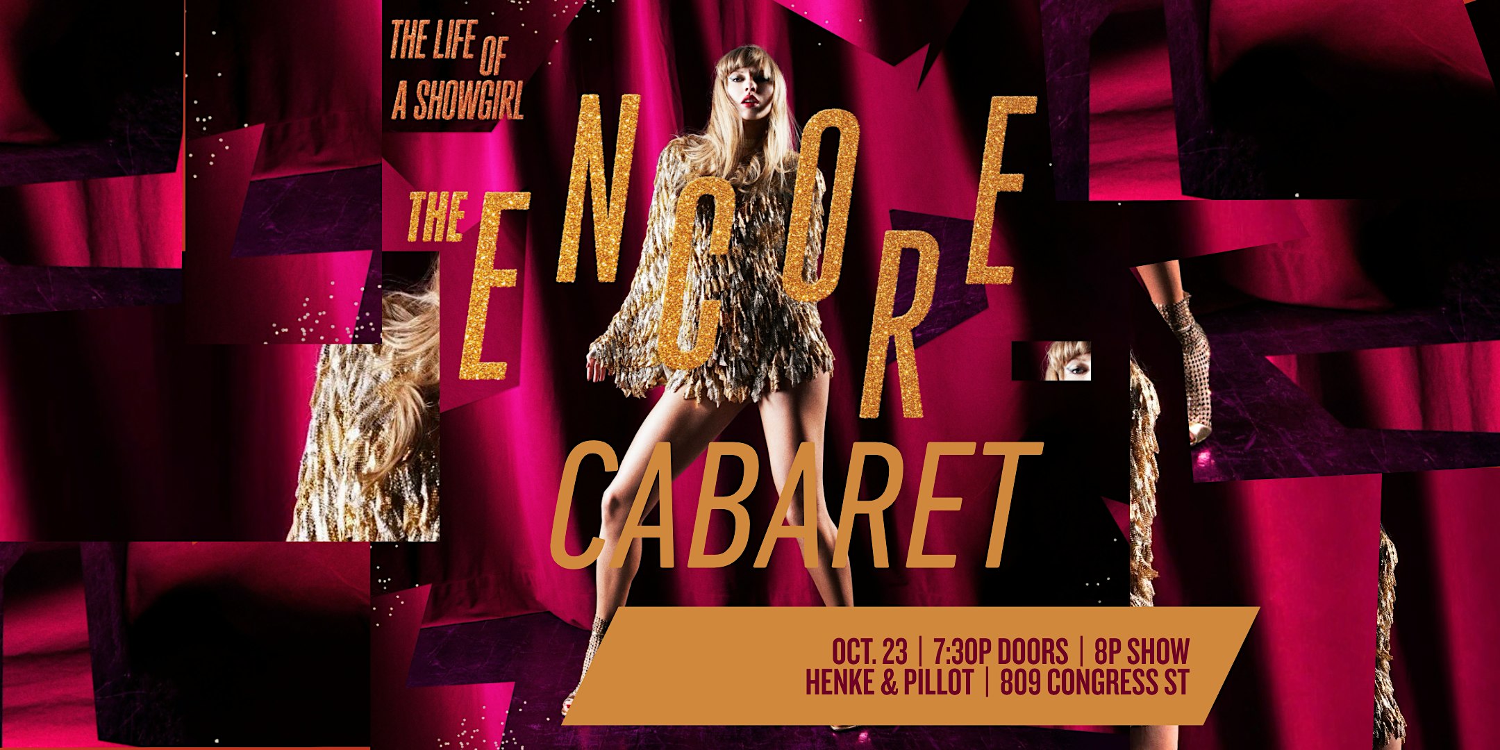 The Encore Cabaret: Celebrating 20 Years of Taylor