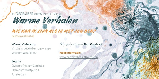 Warme Verhalen - Wie kan ik bij jou zijn? | Warm Stories