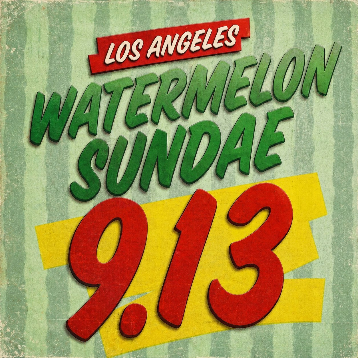 Watermelon Sundae