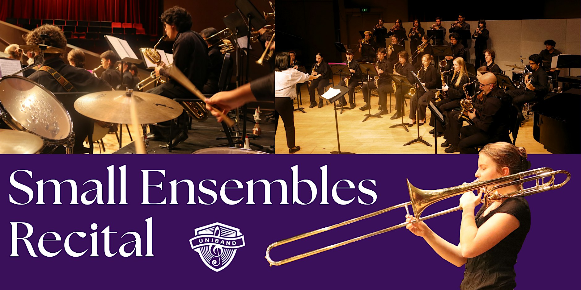 UniBand Small Ensembles Recital Semester 2 2026
