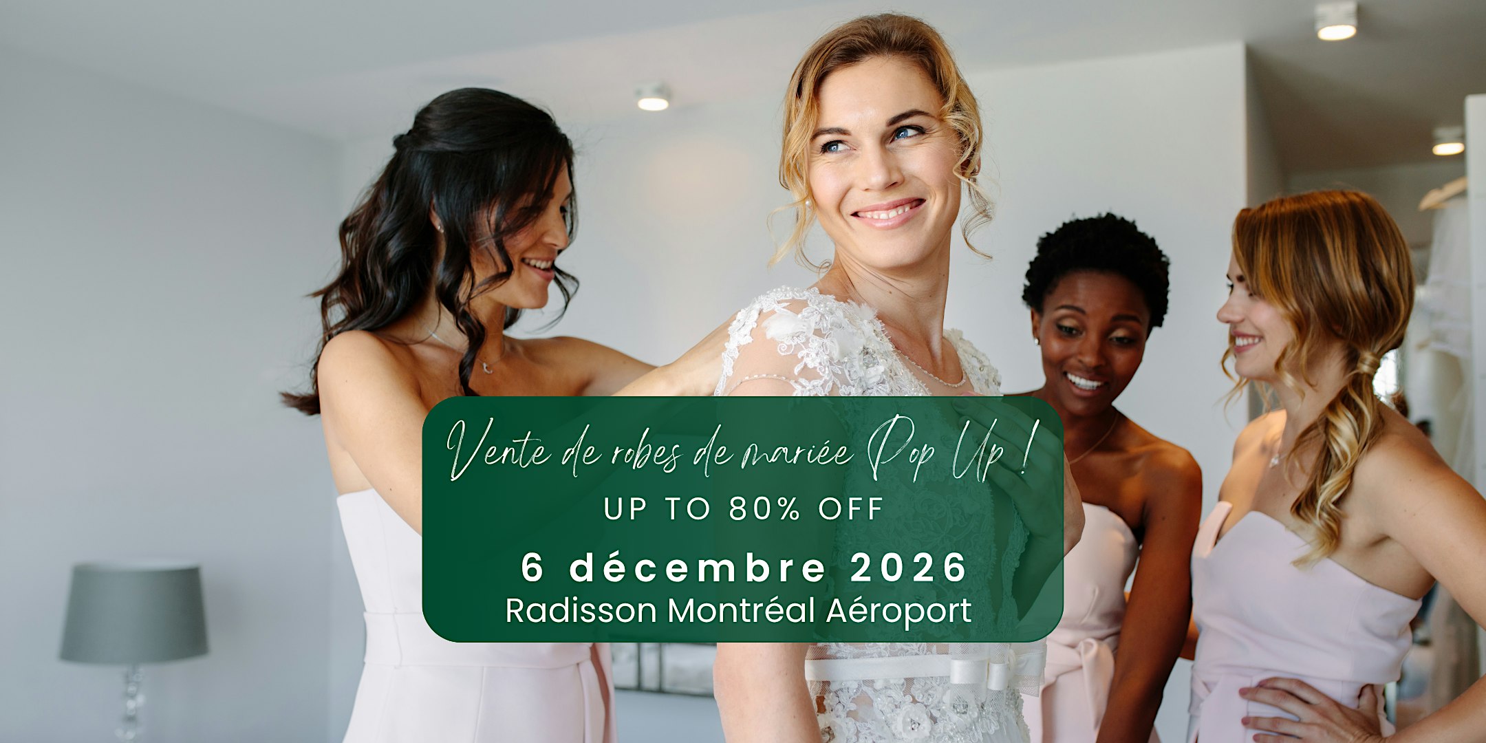 Opportunity Bridal - Vente de robes de mariée - Montreal