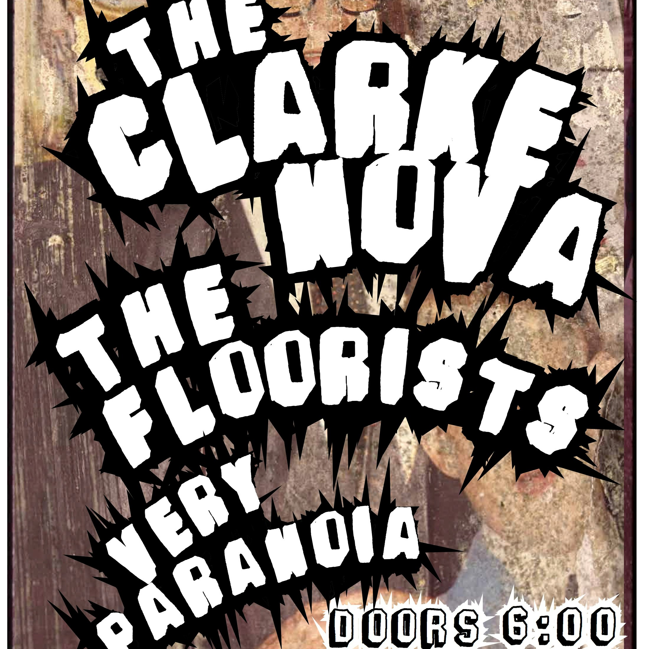 The Clarke Nova ~ The Floorists ~ Very Paranoia