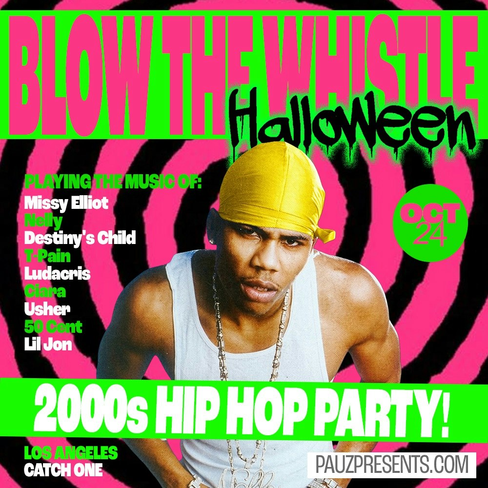 PROMISCUOUS HALLOWEEN: A SPOOKY 2000's CLUB BANGERS THROWBACKS PARTY