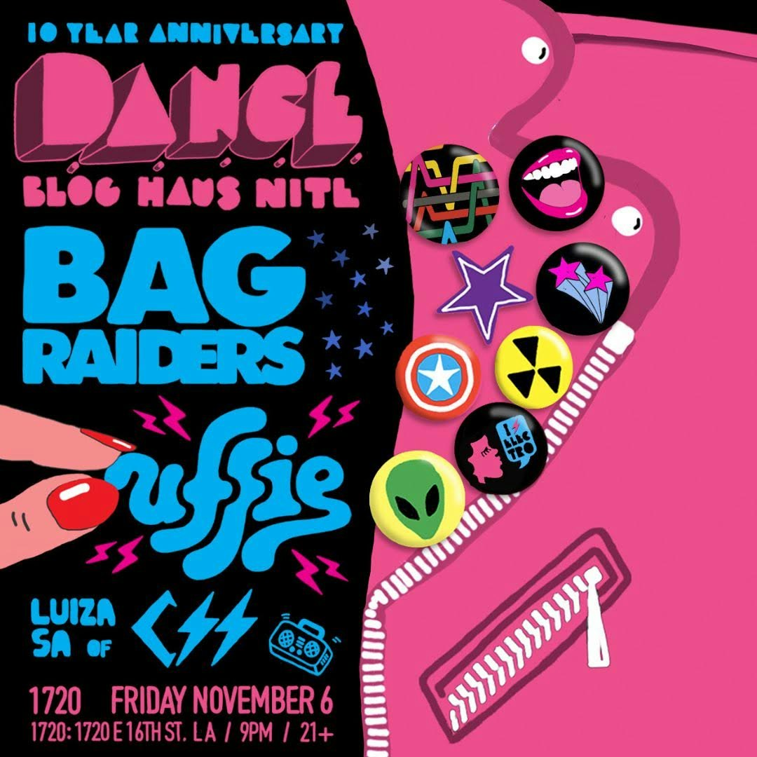 D.A.N.C.E: 10 Year ft. BAG RAIDERS, UFFIE, & CSS