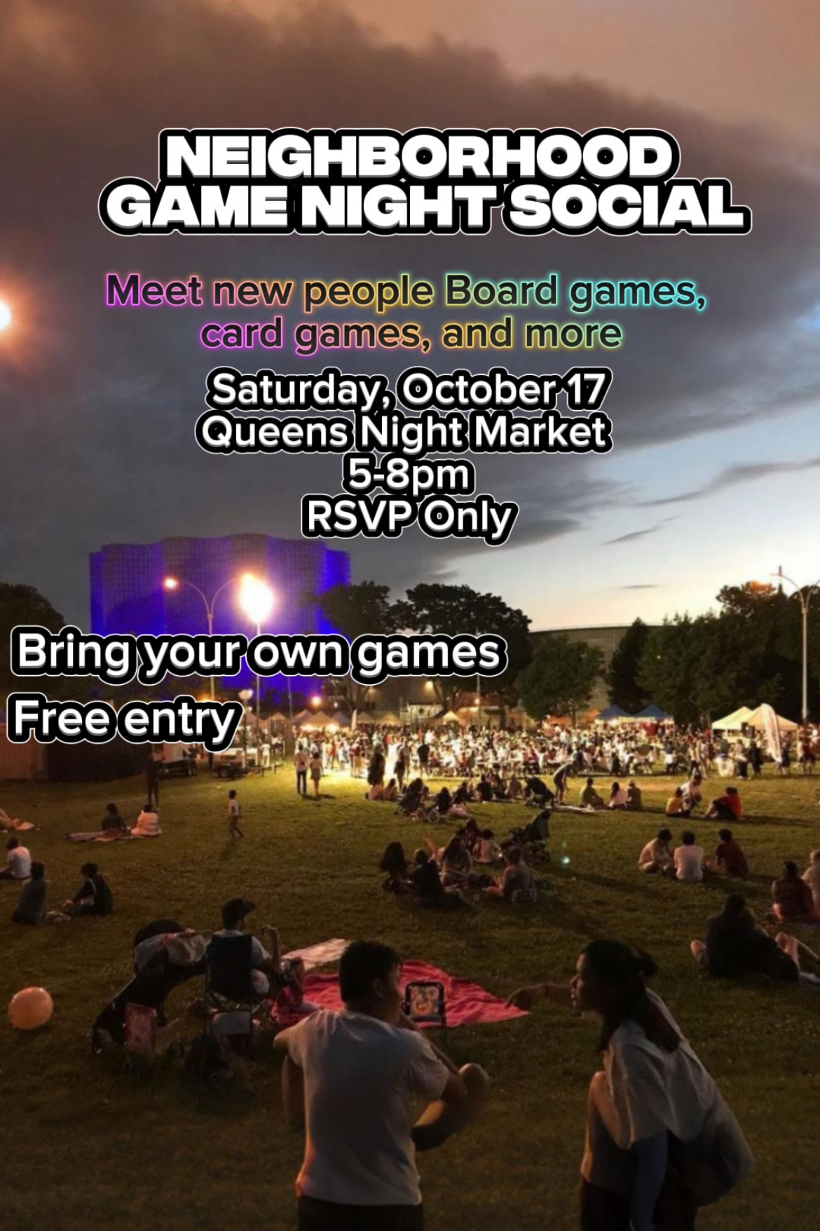 Neighborhood Game Night