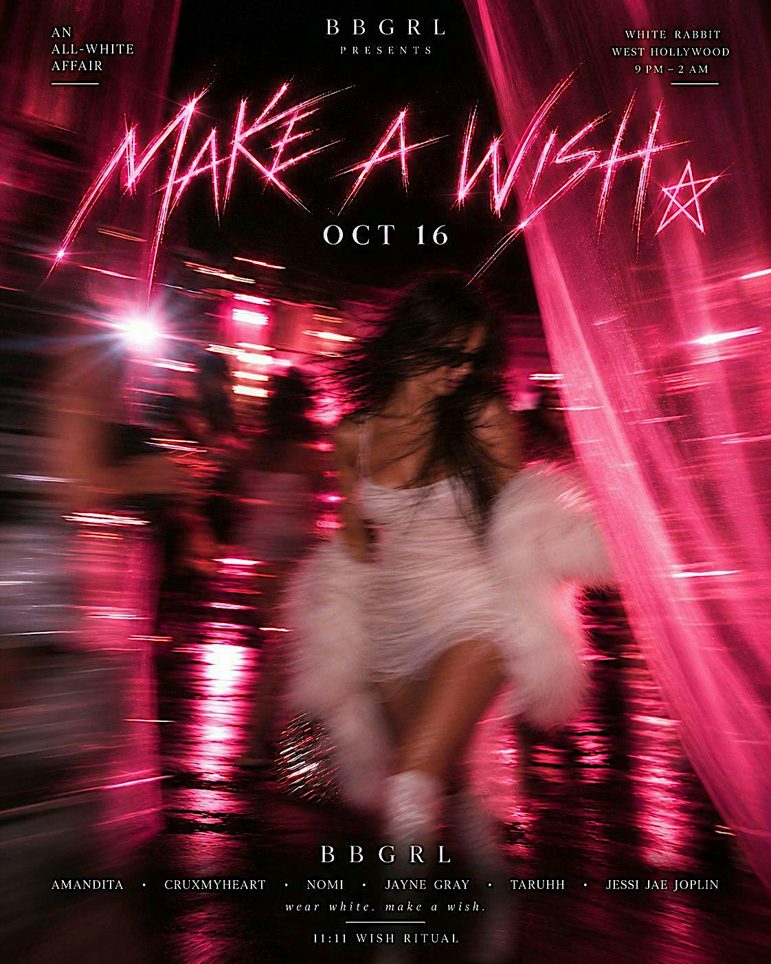 BBGRL: MAKE A WISH
