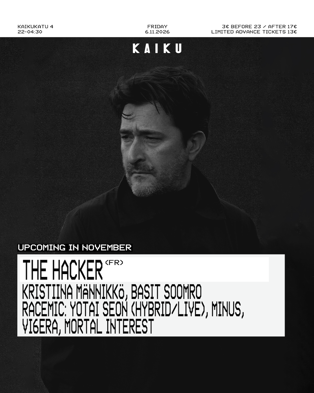 Kaiku presents: The Hacker (FR)