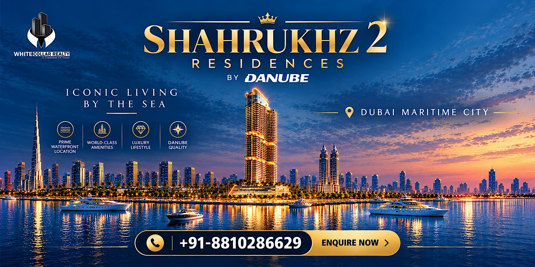 Upcoming Dubai Waterfront Project by Danube | Investor Access to Dubai’s