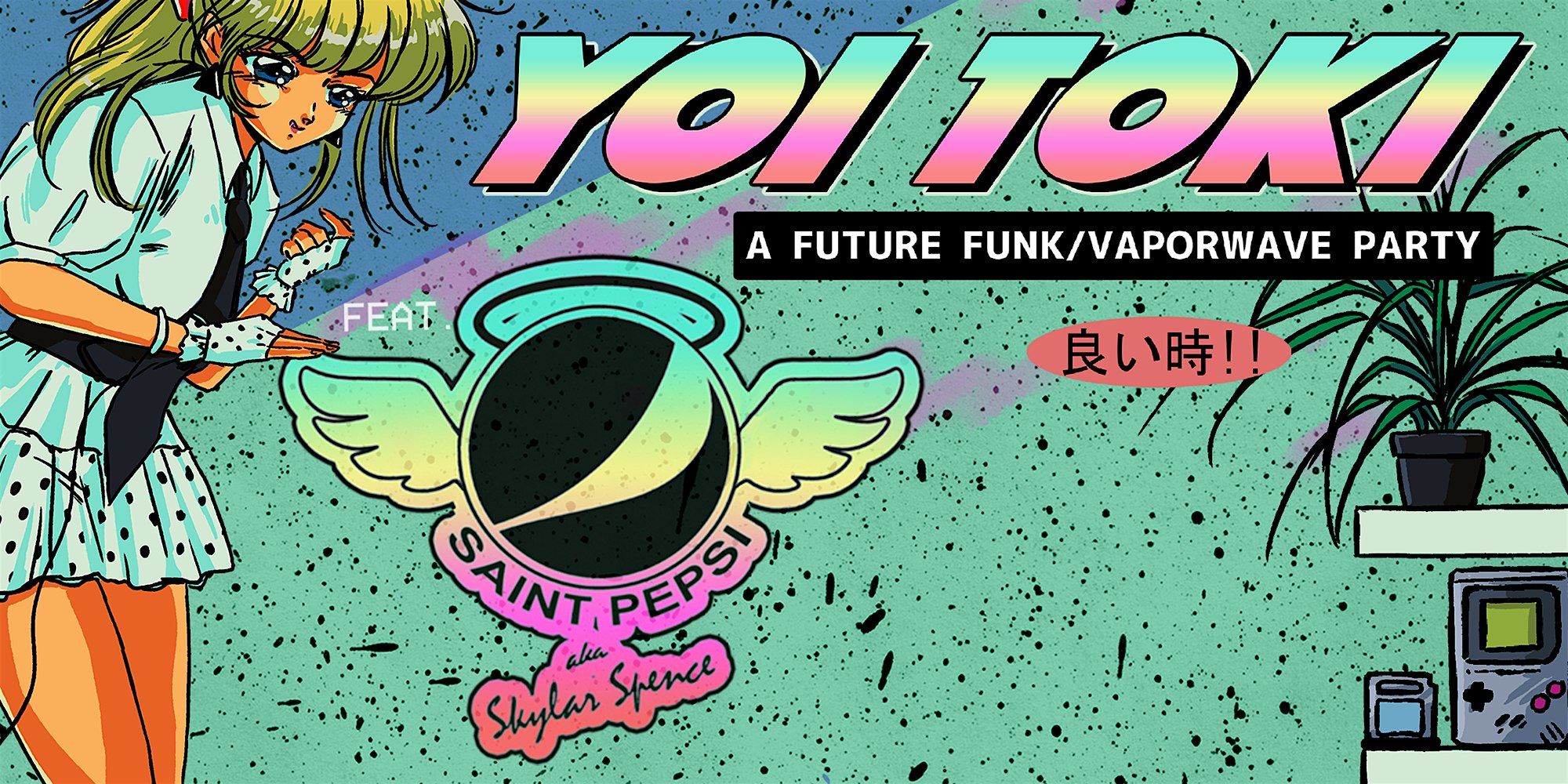 Yoi Toki: A Future Funk Party ft. SAINT PEPSI [Chicago]