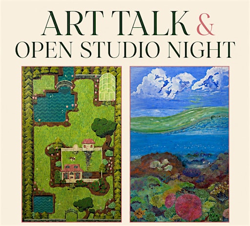 Open Studios Night + Art Talk at Artmosphere + Endless Summer Show