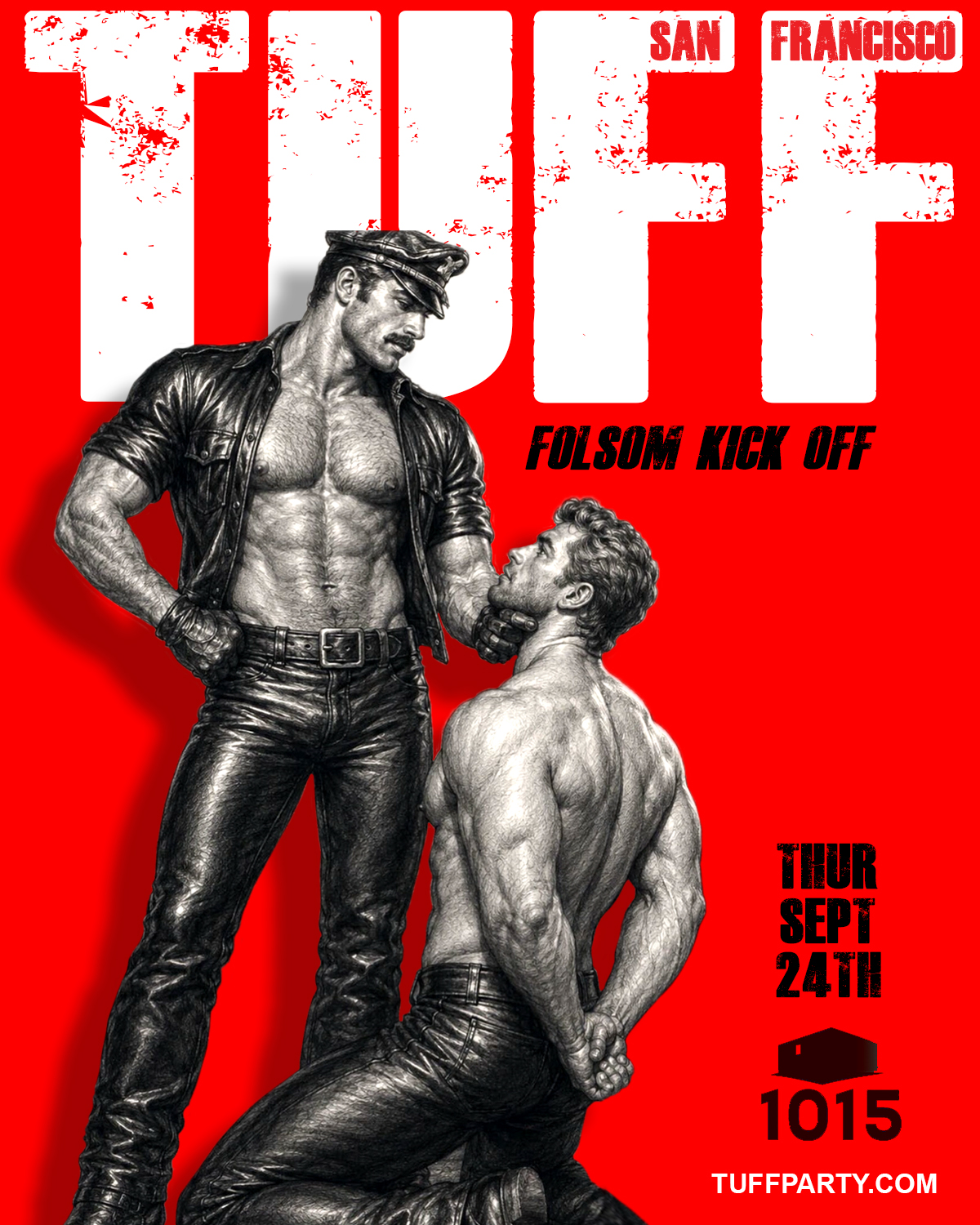 TUFF SF: Folsom Street Kick Off