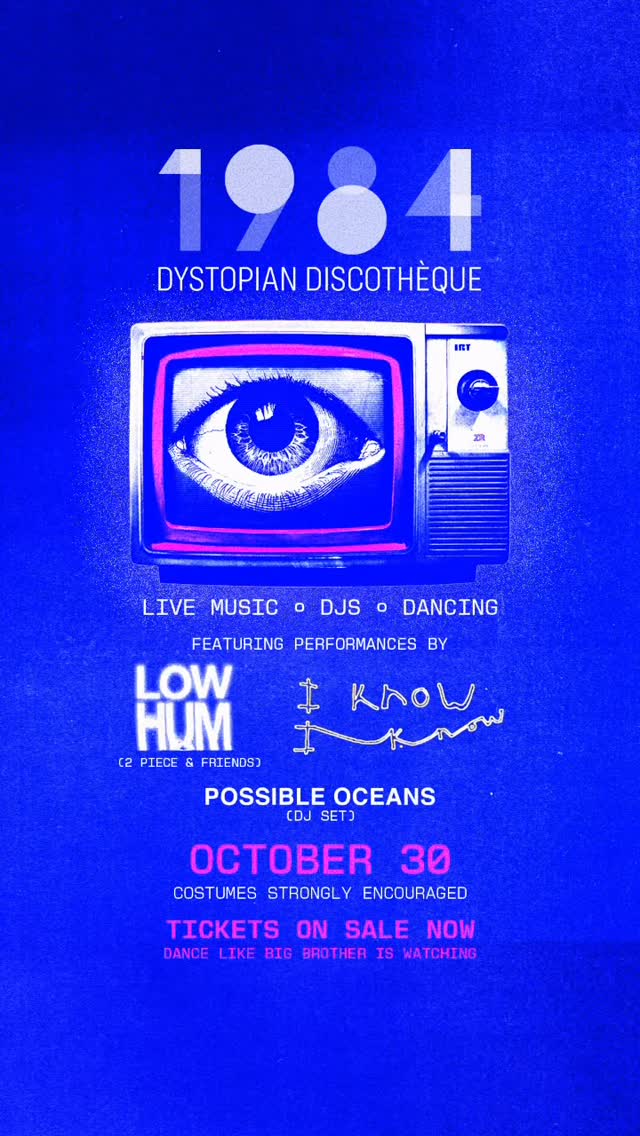1984 Dystopian Discothèque