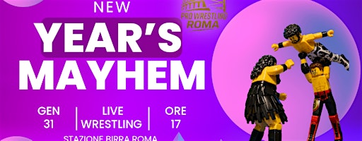 PWR New Year's Mayhem