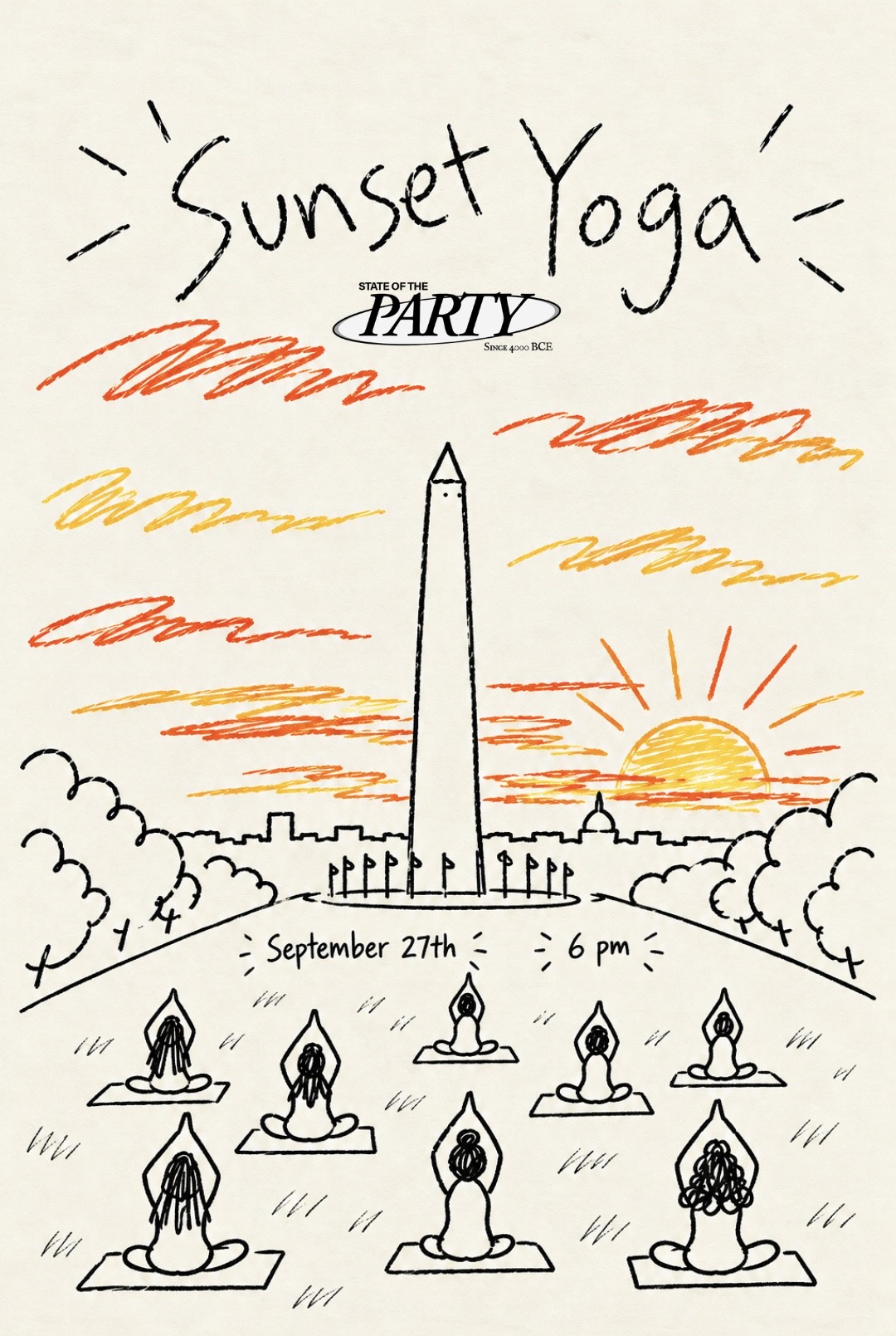 LAST Sunset Yoga