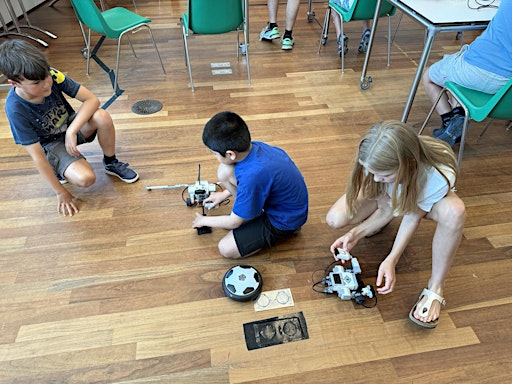 NewTechKids Thurs. Try It Out' Workshop at OBA Centraal: Nov. 5, 2026
