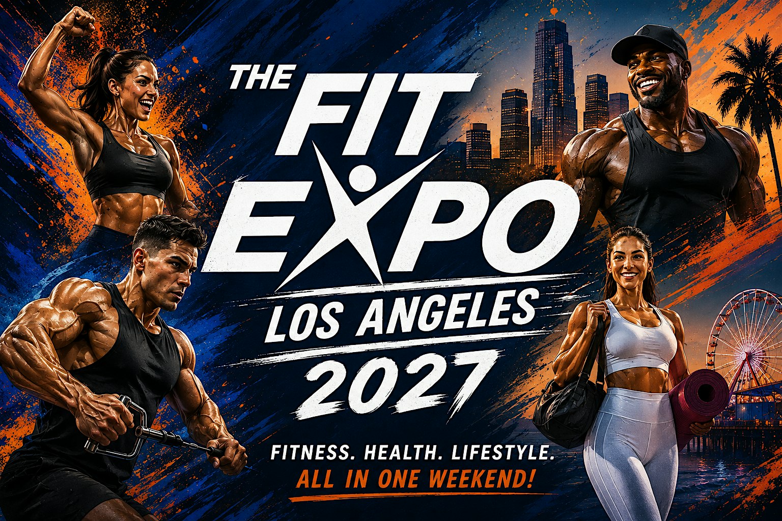 TheFitExpo Los Angeles 2027