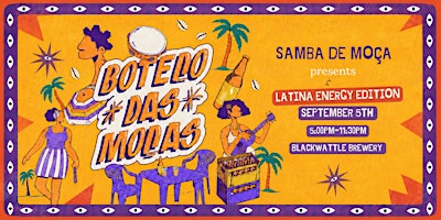 Boteco das Moças - Latina Energy Edition