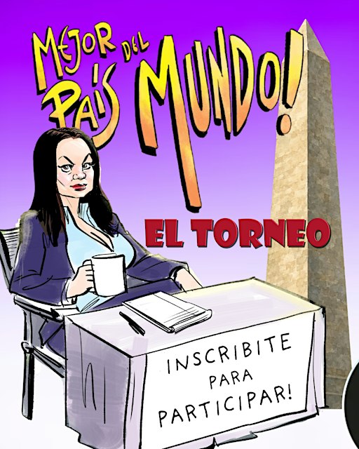 Mejor Pais del Mundo "El Torneo" - CABA