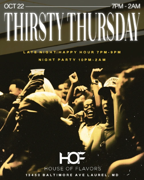 Thirsty Thursday @ HOF