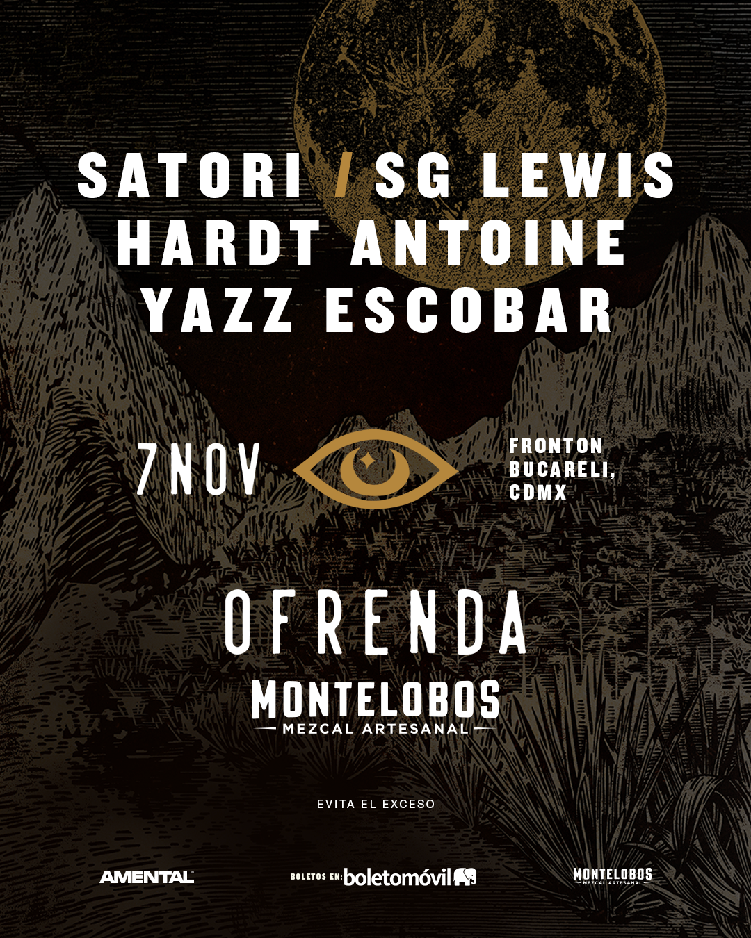 Ofrenda Montelobos
