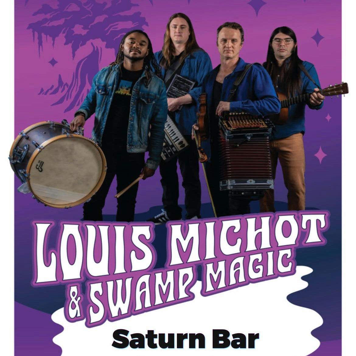 Louis Michot & Swamp Magic