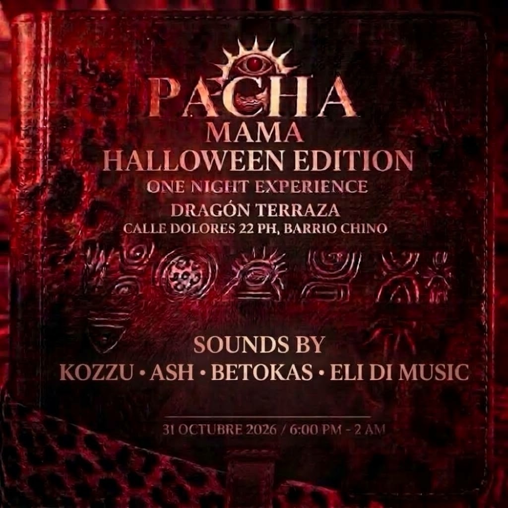 Pachamama tribe Halloween Edition 2026