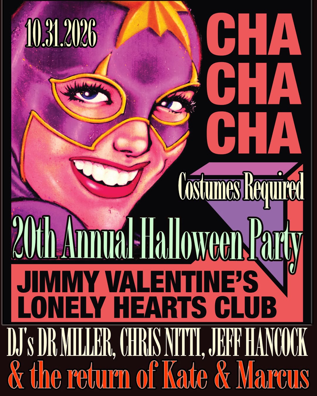Jimmy Valentine's 20th Annual Halloween Party