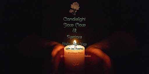 Candlelight Slow Flow & Restore Yoga Class