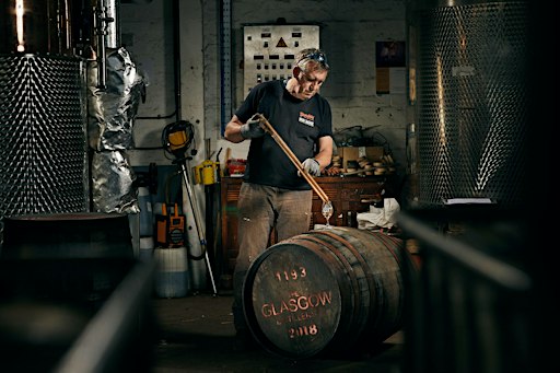 The Glasgow Distillery Warehouse Experience