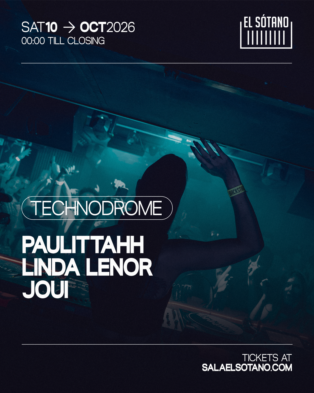 TECHNODROME: PAULITTAHH, Linda Lenor, Joui