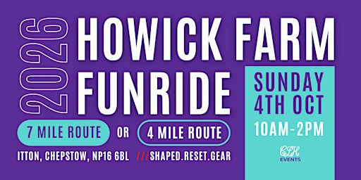CLH Fun Ride - Howick farm '26