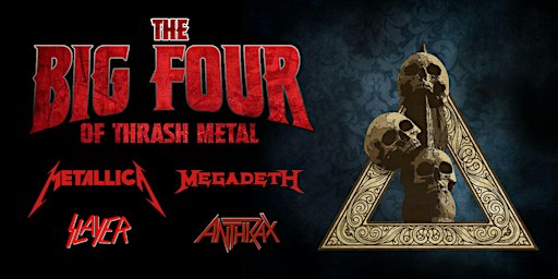 The Big Four of Thrash Metal