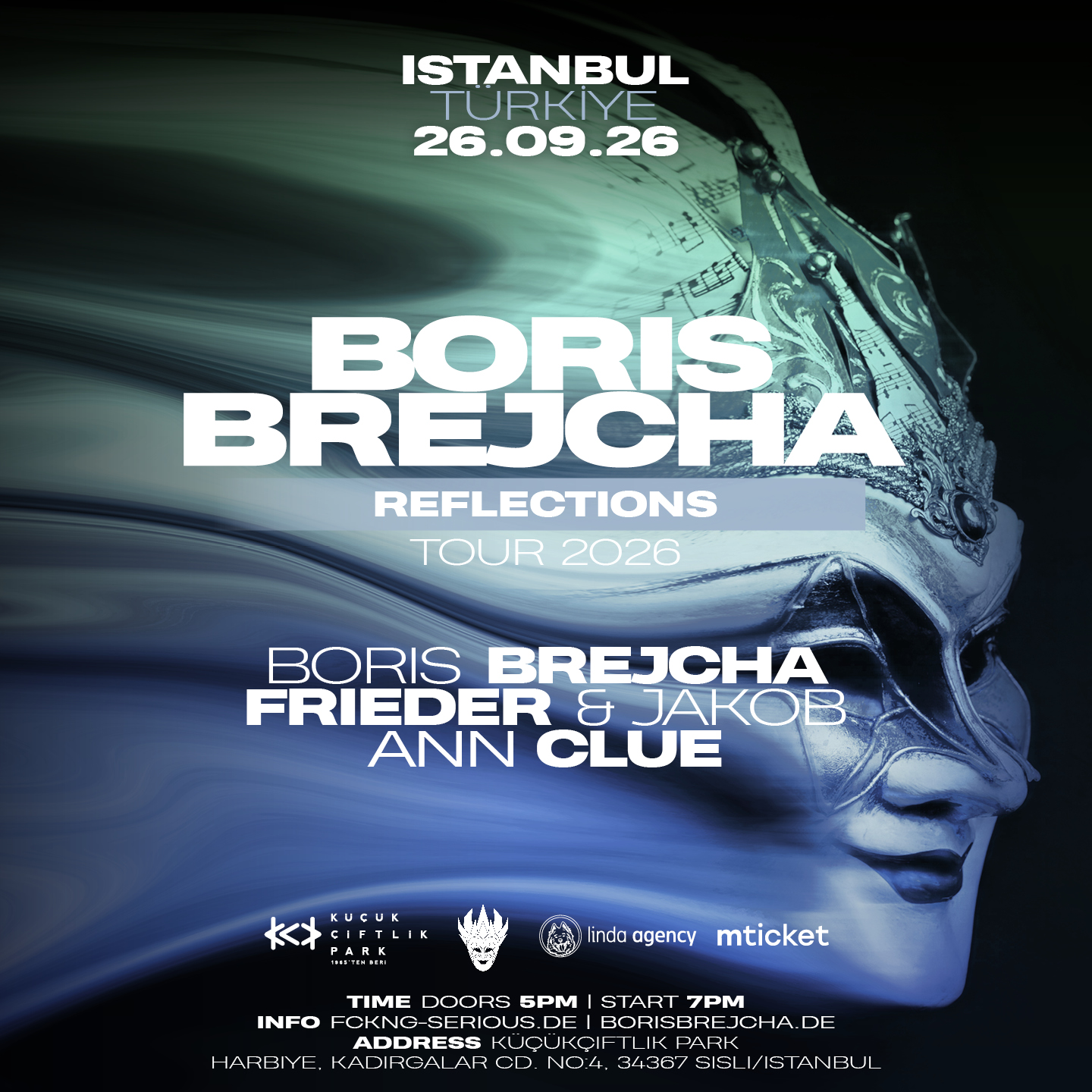 Boris Brejcha - REFLECTIONS TOUR ISTANBUL