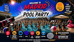 International Pool Party - FREE Open Bar, BBQ & Fun!