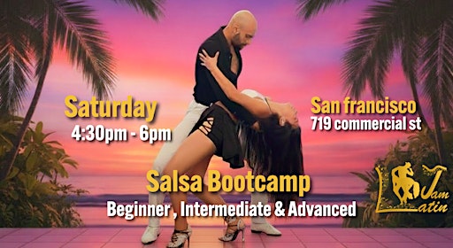Salsa Class in SF  | Beginner | Intermediate | Advanced