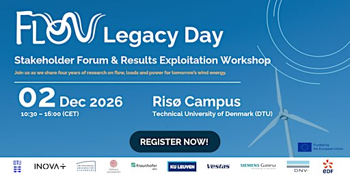 FLOW Legacy Day: Stakeholder Forum & Results Explotation Day