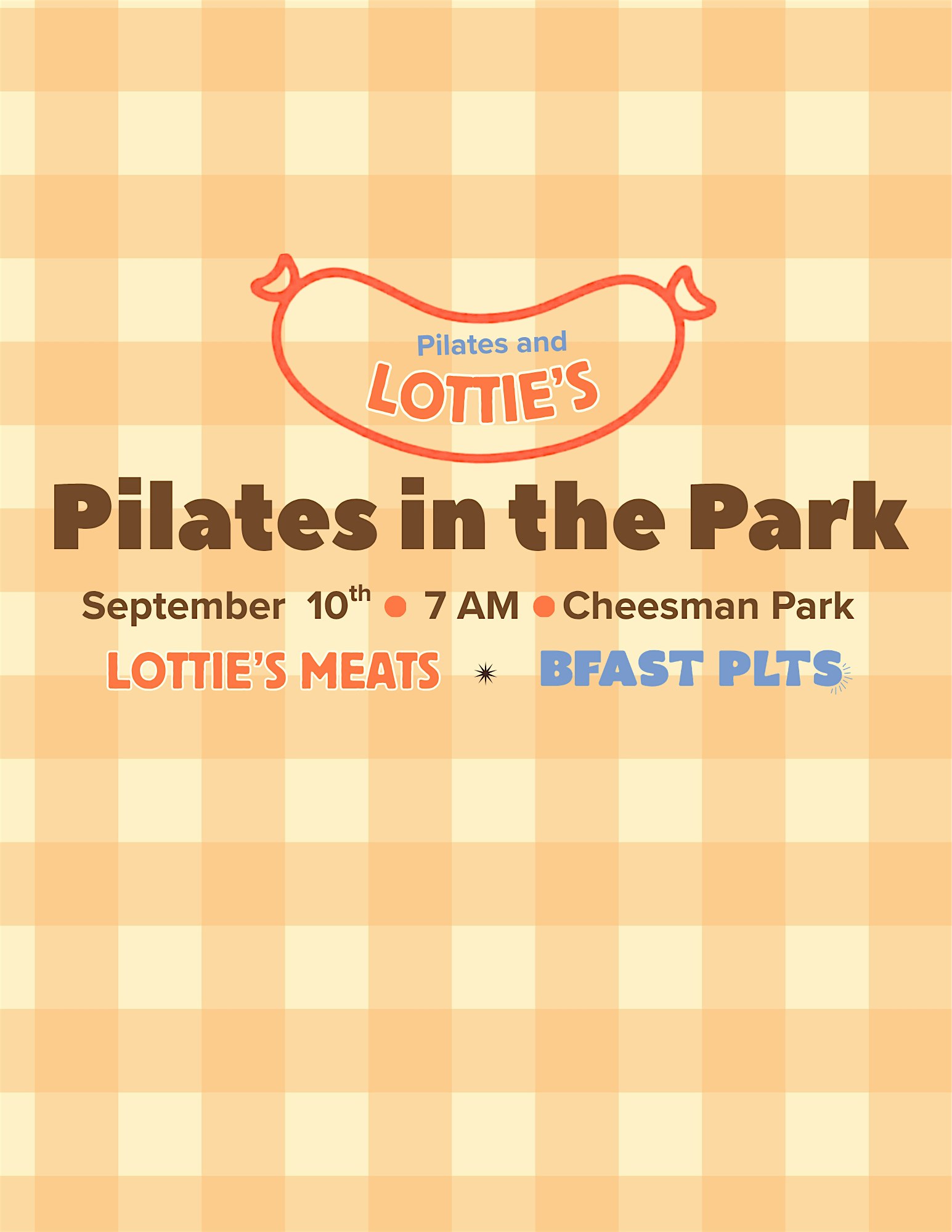 Lotties & Pilates (Pilates in the Park)