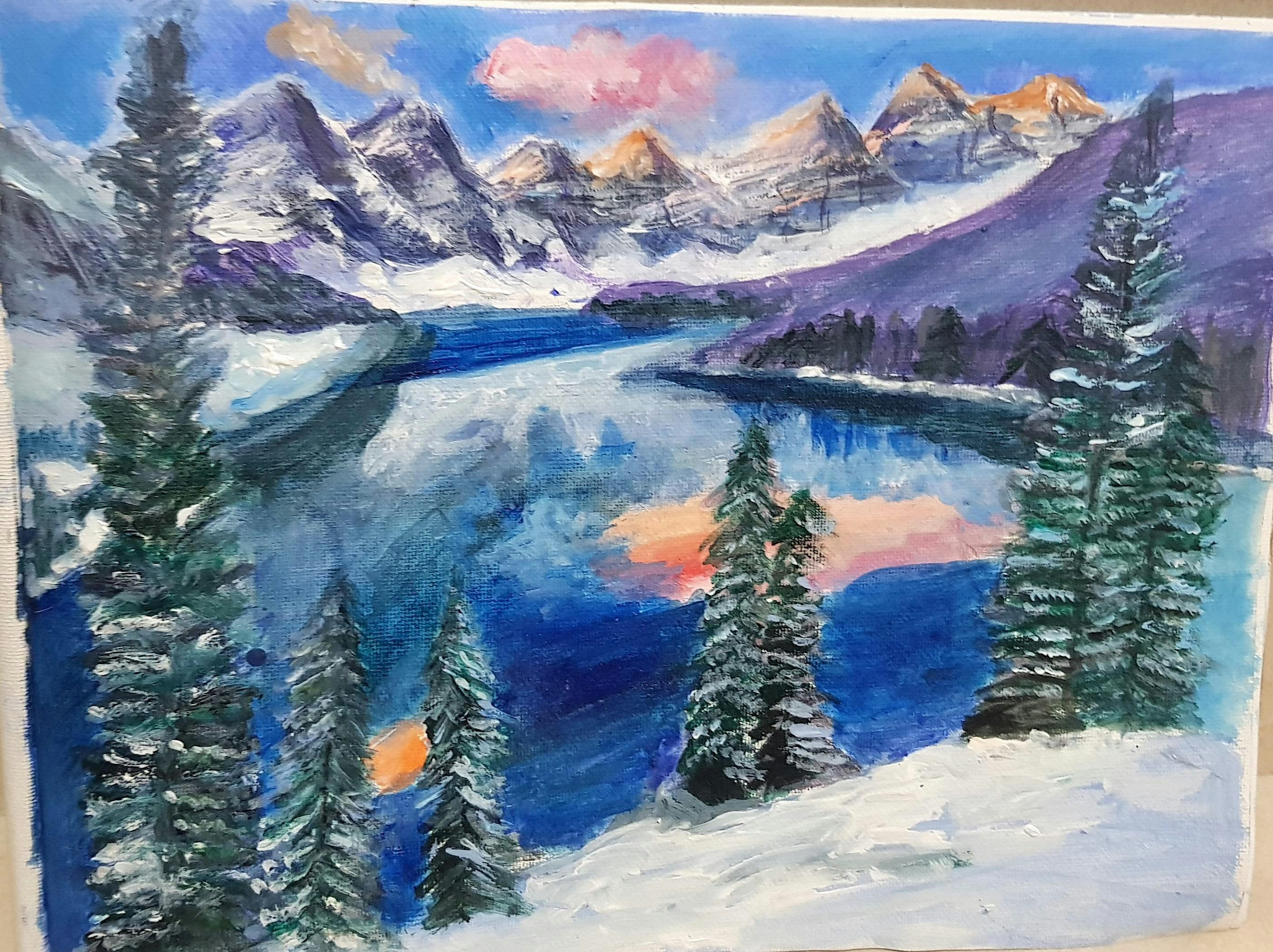 Acrylic Painting Course by Tan Ching Ching
