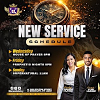 Prophetic Friday (Come Get Direction & Deliverance)