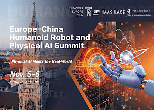 Europe-China Humanoid Robot and Physical Al Summit