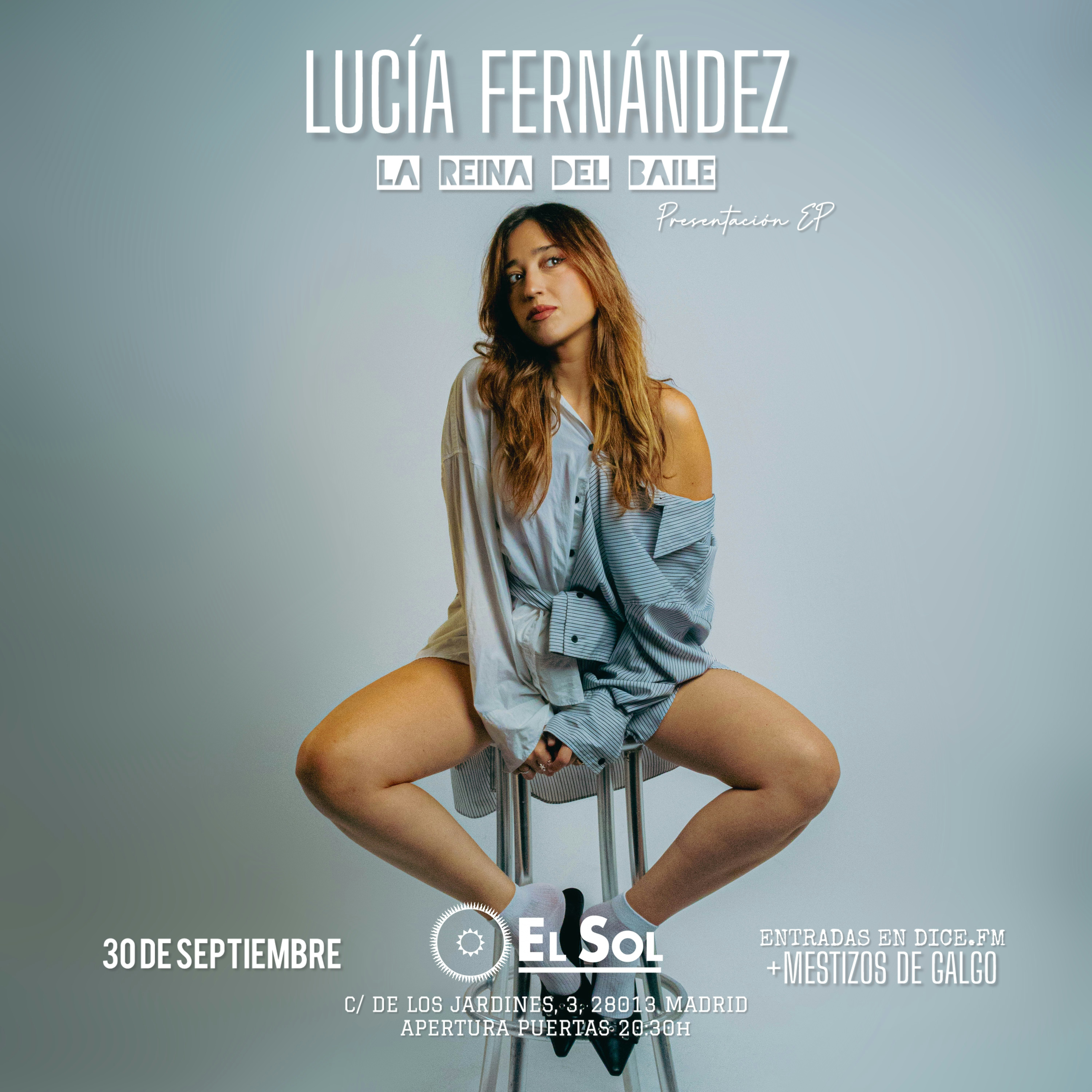 Lucía Fernández – Presentación EP “La reina del baile”