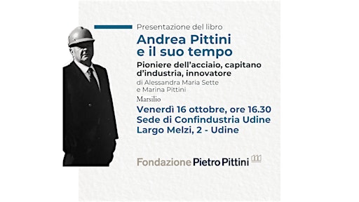 Presentazione del libro "Andrea Pittini e il suo tempo"