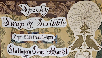 Spooky Swap & Scribble: A Letter Writing Party and Free Stationery Market