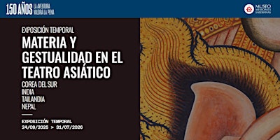 Materia y gestualidad en el teatro asiático