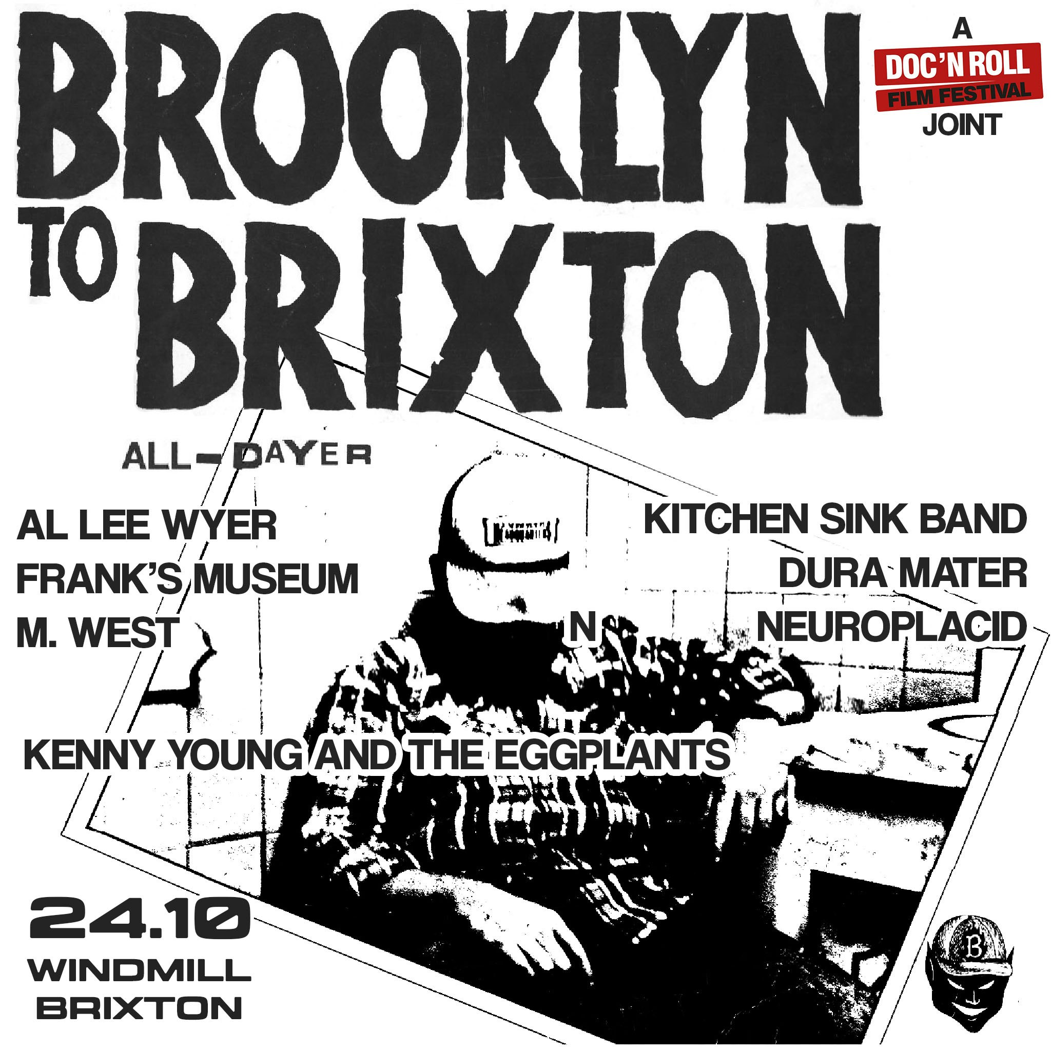 Brooklyn To Brixton  all-dayer
