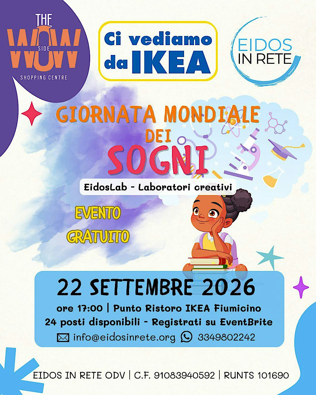 Ci vediamo da IKEA - Giornata Mondiale dei Sogni