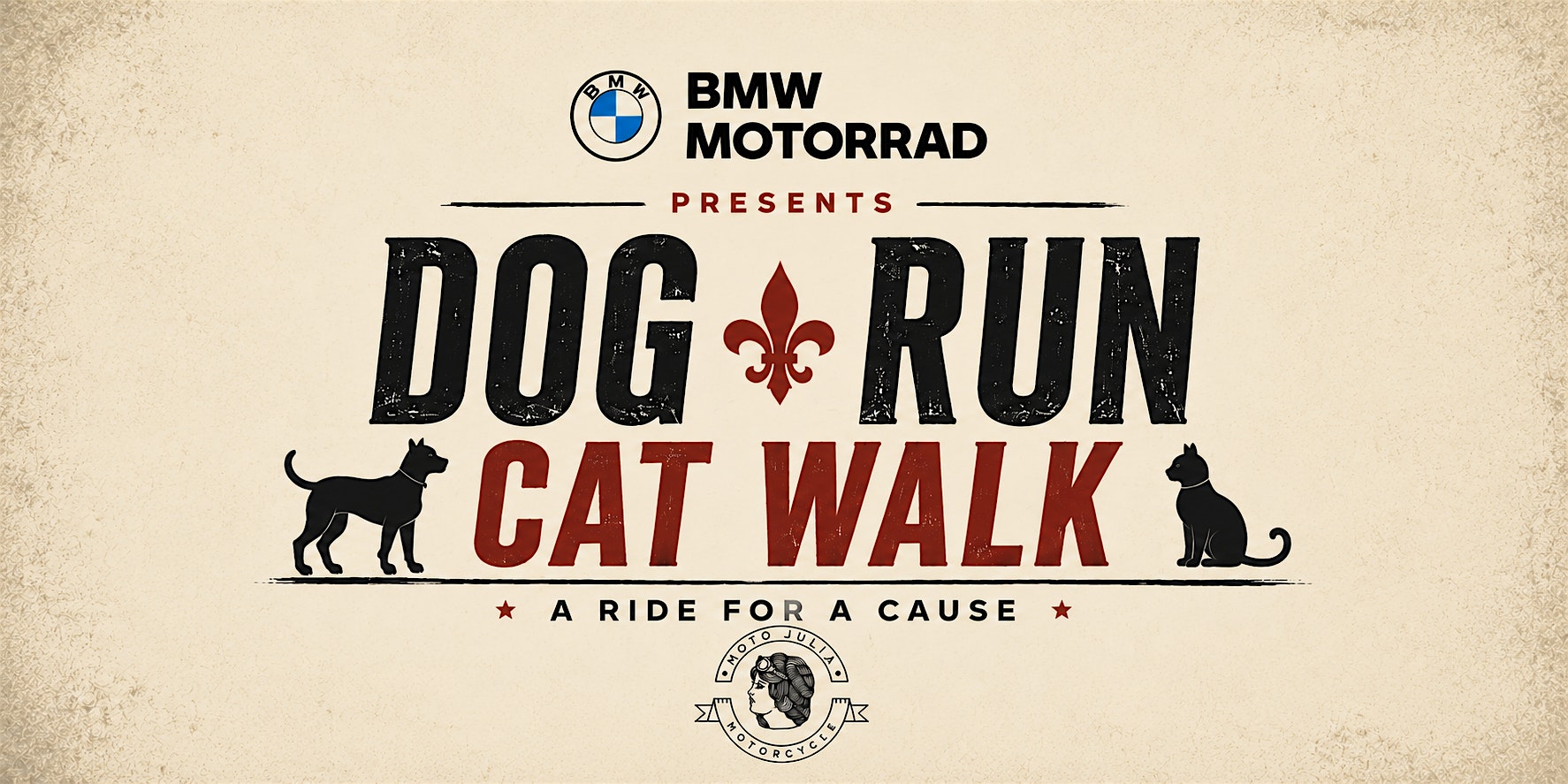BMW Mottober DOG RUN CAT WALK ***Motorcycle Ride***
