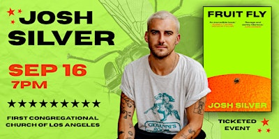 Book Soup Presents: Josh Silver discussing & signing Fruit Fly